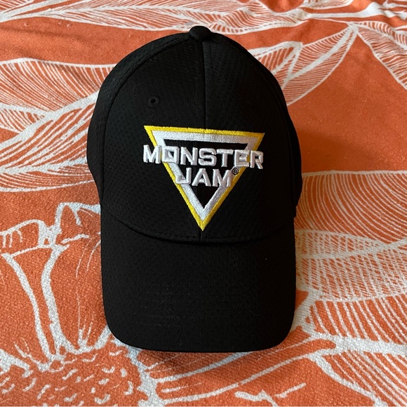 Monster Jam Fitted Hat - Picture 2 of 11
